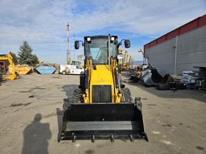 รถตักล้อยาง JCB 1CX พร้อมหัวเจาะดิน ดีเซล สีเหลือง เครื่องยนต์ยันมาร์ รุ่น Stage III ระบบไฮดรอลิก KYB บุ้งกี๋ขนาด 0.45 เมตร ความสูง - Product Image 6