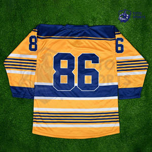 Maillot de hockey sur glace respirant, nouvelle arrivée, haute qualité, fournisseur professionnel de premier plan, performance professionnelle, logo personnalisé, vêtements de sport - Product Image 4