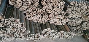 Green Bamboo Split-Material de bambú natural-Suministro Split Half Cut Bastones de bambú Materiales naturales al por mayor - Product Image 4