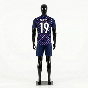 Conjunto de Uniforme de Fútbol Sublimado Personalizado, Secado Rápido, Transpirable, Nombre del Equipo, Número, Logotipo, Fabricante OEM de Pakistán - Product Image 3