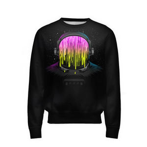 Sudadera Unisex de Invierno, Lisa, Personalizada, con Cuello Redondo, Estilo Holgado, con Logotipo Bordado Personalizado, Felpa de Alta Calidad, Servicio OEM - Product Image 1