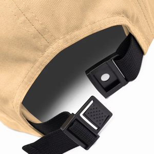 Chapeau de camp décontracté non structuré à 5 panneaux en coton brodé personnalisé 'Daddy' Logo Style Streetwear à bord plat pour la pêche, nouvel arrivage - Product Image 5