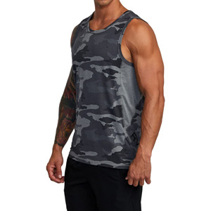 Débardeur de sport respirant pour homme, best-seller, logo personnalisé, vêtements décontractés avec impression, confortable, uni, blanc, pour l'été - Product Image 4