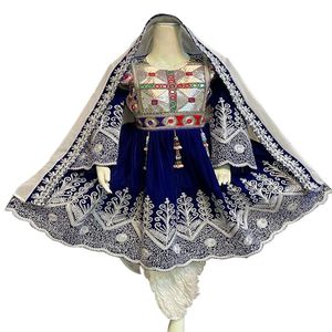 2025 Handmade Afghan Bohemian Style Traditional <b>Dress</b> in Red and <b>Silver</b> Color <b>Women</b> in Factory Direct Supplier 2025 - Product Image 6