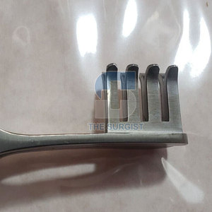 Retractor Beckman Manual, Diseño Ergonómico, Acero Inoxidable, Reutilizable, Certificado CE, Retracción de Heridas Confiable, Clase I Profesional - Product Image 6