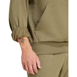 Pull à capuche 100% coton pour hommes, séchage rapide, respirant, coupe ajustée avec fermeture éclair, top des ventes de hauts d'hiver avec logo personnalisé en vente - Product Image 4