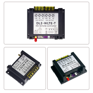 DL2-WLTE-T 4g 30a gsm relay module lte sms web điều khiển từ xa on/off chuyển đổi 2 kênh nhiệt độ màn hình mất điện cảnh báo - Product Image 5