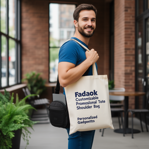 Borsa a Tracolla Promozionale Personalizzabile Fadaok, Gadget Personalizzati - Product Image 3