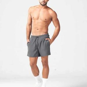 กางเกงออกกำลังกายขาสั้นผ้าสแปนเด็กซ์แห้งเร็วสำหรับผู้ชายกางเกงออกกำลังกายวิ่งออกกำลังกายเล่นกีฬากางเกงฤดูร้อน - Product Image 2