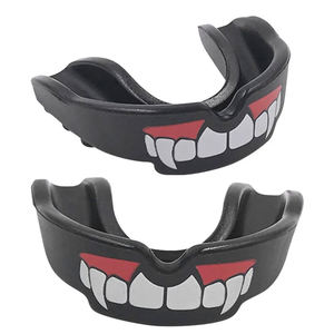 Protège-dents de qualité supérieure pour la boxe et les arts martiaux, protège-dents respirant, ajustement sécurisé, protège-gencives pour la boxe et le karaté - Product Image 5