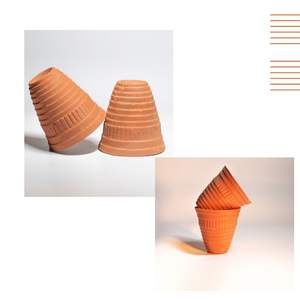 Tasse à thé en argile terre cuite indienne tasse à café pour restaurant et usage domestique tasse à thé en argile écologique jetable en terre cuite - Product Image 4