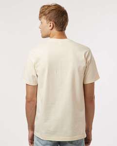 Tultex Unisex 100% Camiseta de algodón Peso pesado Manga corta Jersey fino Estilo natural Ropa de calle para hombres - Product Image 4