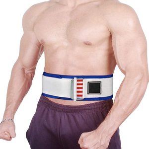 Ceinture de gymnastique personnalisable Offre Spéciale pour l'entraînement de levage de puissance ceinture de levage automatique de poids d'entraînement croisé - Product Image 3