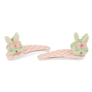 Pasadores para el pelo para niñas, 2 piezas - Melocotón - Product Image 1