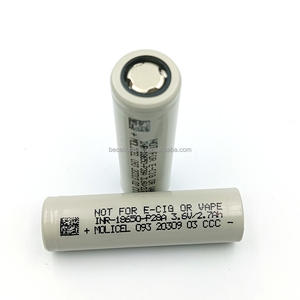 بطاريات موليسيل 18650 طراز P28A بسعة 2800 مللي أمبير وتيار تفريغ عالي 35 أمبير لبطاريات الطائرات بدون طيار - Product Image 6