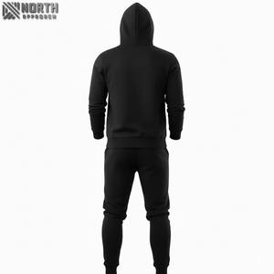 Nouveau à la mode fantaisie unisexe Offre Spéciale acide lavé survêtement 100% coton Street Wear survêtement pour hommes pierre lavage survêtement - Product Image 3