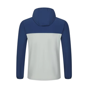 Veste Softshell à Capuche Entièrement Zippée Personnalisée de Haute Qualité Veste Coupe-Vent Imperméable de Qualité Premium - Product Image 3