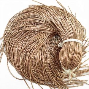 Nouveau fil de métal de lingot d'argent rugueux de qualité supérieure pour l'utilisation de franges de textile à la maison - Product Image 2