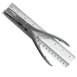 Pinzas de corte Beyer Bone Rongeur de alto grado de 180 mm Beyer Stille Bone Rongeur para uso médico hospitalario - Product Image 4