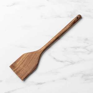 ชุดตะหลิวไม้สำหรับทำอาหารชุดตะหลิวไม้ย่อยสลายได้ตามธรรมชาติอุปกรณ์ในครัวเรือน - Product Image 2