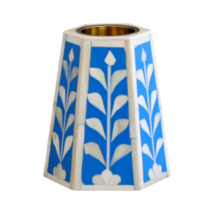 Quemador de Incienso de Madera de Sándalo con Incrustaciones de Hueso, Estilo Moderno Indio, Ecológico, Porta Incienso Único para Decoración del Hogar, Hotel, Oficina, Villa - Product Image 6