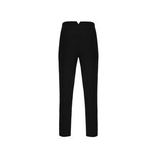 กางเกงสูทเอวสูงสีดำสำหรับผู้หญิง - Product Image 3