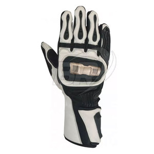 Guantes de moto de diseño recién llegados Guantes de moto auténticos reales Guantes de moto de cuero Guantes de moto - Product Image 2