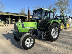 Genuine Deutz-Fahr Agrolux New and Used Farm Tractor for Land Preparation Rotary Tilling Hauling and General Agriculture - Product Image 3