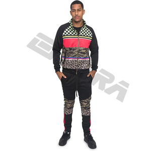Personnalisez votre logo, survêtements slim pour hommes, vêtements de sport, survêtement de gymnastique en polaire de haute qualité pour hommes, survêtements en coton et polyester - Product Image 1