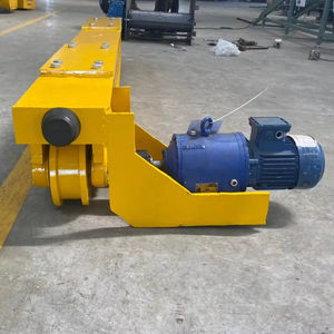 Carro de Acero Motorizado, Proveedor Directo OEM para Sistemas de Manipulación de Grúas, Carro de Extremo de Bloque L Nuevo de 35 Toneladas, Inteligente y de Alta Eficiencia - Product Image 1