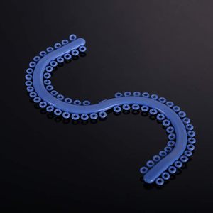 Separadores Ortodónticos Elásticos, Anillos de Goma, Herramientas Dentales, Suministro al por Mayor, Paquete de 500 Piezas - Product Image 4