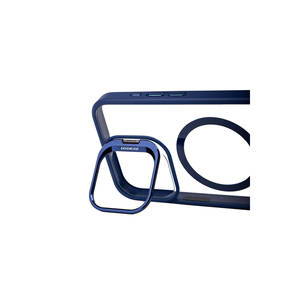 Funda de Silicona Premium Compatible con MagSafe para iPhone 15 Pro Max, con Soporte Oculto y Protección de Lente - Product Image 4