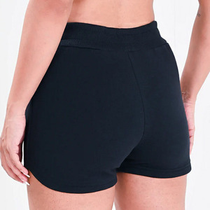 Short de yoga respirant taille haute pour femme Short extensible de contrôle du ventre - Product Image 2