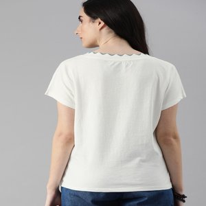 V-Neck Cap Regullar Length and Regullar hem Stylish Top casual wear and summer wear daily uses - Product Image 6