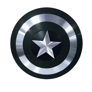 Top Bán <span class=keywords><strong>Avengers</strong></span> Endgame Cosplay Kim Loại Bánh Lá Chắn Cao Cấp Chất Lượng Thời Trung Cổ Tốt Nhất Cho Món Quà Trang Trí & Collector Sử Dụng - Product Image 6