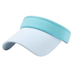 Visera Deportiva de Secado Rápido de Alta Calidad, Ligera y Suave, de Poliéster y Algodón a Cuadros, Ajustable, para las Cuatro Estaciones, Unisex - Product Image 1