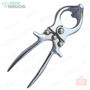 Castrador Burdizzo de Acero Inoxidable de 16 Pulgadas, Instrumentos Veterinarios de Alta Calidad para Castración, Aprobado por CE e ISO, Venta al Por Mayor - Product Image 4