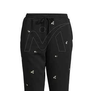 Joggers pour femmes à la mode-Taille haute, tissu extensible respirant et doux pour la course, les entraînements de gymnastique, le yoga et l'utilisation quotidienne - Product Image 5