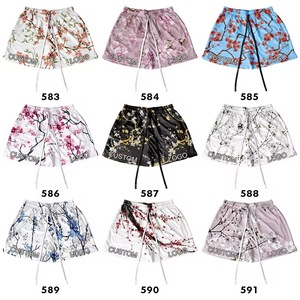 Shorts en maille de sublimation de haute qualité pour hommes, imperméables, écologiques, à séchage rapide, logo personnalisé, entrejambe de 5 pouces, toile - Product Image 2