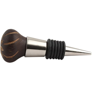 Tapón de Vino de Metal Antiguo, Diseñado para un Sellado Consistente de Botellas, Conservación Ecológica del Vino, Uso Comercial y Doméstico - Product Image 5
