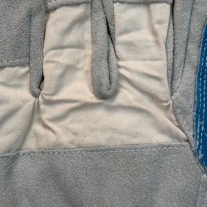 Gants de travail Sécurité en cuir de vachette Hommes Main Conduite Gants de travail en cuir avec extensible - Product Image 6