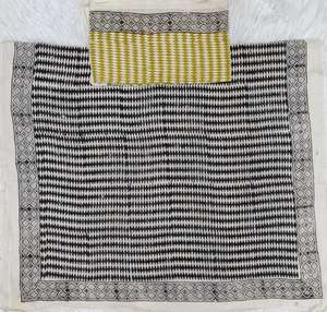 Jaipur bloque de mano impreso 100% bufanda de algodón Jaipur tradicional hecho a mano bufanda transpirable Boho Chic hecho a mano suave bufanda de algodón - Product Image 3