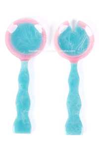 100 por ciento de herramientas de ensalada de resina, juego de servidores, cuchara hecha a mano ecológica, tenedor, Apto para lavavajillas, vajilla duradera fuerte para el hogar - Product Image 3