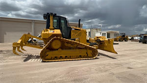Haute qualité bas prix 2015 CATERPILLAR D6N LGP machines de Construction industrielle état utilisé Caterpillar bulldozer - Product Image 2