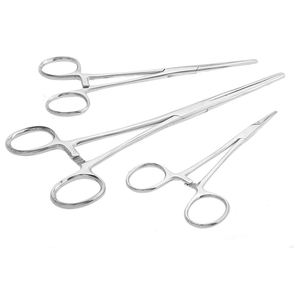 Fórceps hemostáticos de la mejor calidad Mosquito Kelly Crile Instrumentos quirúrgicos rectos y curvos - Product Image 4