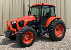 Ahora tractores Kubota M704K, tractores agrícolas bastante usados/nuevos M704K precio barato motor Kubota 2476 alta productividad - Product Image 6