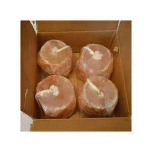 로프를 가진 가축 실린더 모양을 위한 히말라야 소금 구획 히말라야 동물성 핥는 소금 핥기 자연적인 모양 유기 물자 - Product Image 3