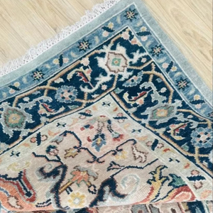 สินค้ามาใหม่6x9 serapi ทำด้วยมือผ้าขนสัตว์โอเลนสูง-นอตพรมพื้นที่ที่ทันสมัยปรับแต่งรูปแบบนามธรรมที่มีสีสัน - Product Image 1