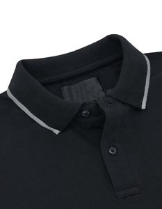 T-shirt polo pour homme en coton 100% de haute qualité, imprimé avec un logo personnalisé, pour la promotion, t-shirts décontractés pour homme de haute qualité, été - Product Image 2