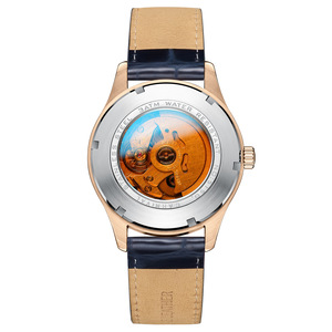 Montre mécanique Chinois Zodiac Sheep - CARNIVAL Mouvement automatique Largeur du bracelet 20 mm - Product Image 3
